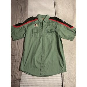 Trail Life USA Troop Uniform Shirt Adult Large Slim Cut Ripstop Fabric Scouts